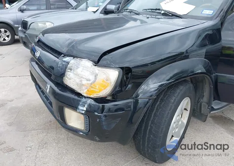 2001 Infiniti Qx4 Luxury z USA, uszkodzony, nr VIN JNRDR07XX1W101202